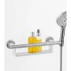 Hansgrohe Unica Comfort kapaszkodó polccal és zuhanytartóval, króm/fehér 26328400