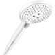 Hansgrohe Raindance Select S 120 3jet kézizuhany Ecosmart matt fehér 26531700