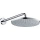 Hansgrohe Raindance S EcoSmart fejzuhany 300 zuhanykarral, fali szereléshez króm 26601000