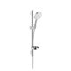 Hansgrohe Raindance Select S120 Unica S Puro zuhanyszett, 0,65m, fehér 26630400