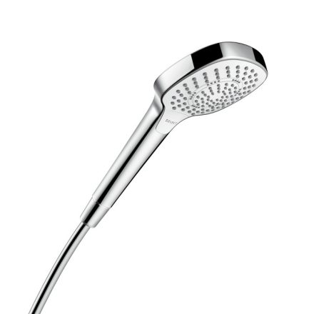 Hansgrohe Croma Select E kézizuhany Vario EcoSmart 9 l/perc, króm/fehér 26813400