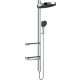 Hansgrohe Rainfinity króm zuhanyrendszer 360 1jet falsík alatti szereléshez 26842000