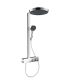 Hansgrohe Rainfinity 1 jet zuhanyrendszer 360, ShowerTablet 350, króm 26853000