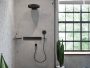 Hansgrohe Rainfinity kézizuhany 130 EcoSmart matt fekete 26865670