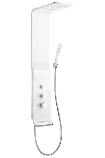 Hansgrohe Raindance Lift 180 2jet zuhanypanel, falsíkon kívüli szereléshez 27008000