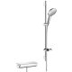 Hansgrohe Raindance Select S 150 termosztáttal, 90 cm-es zuhanyrúddal, króm 27037000