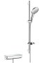 Hansgrohe Raindance Select S 150 termosztáttal, 90 cm-es zuhanyrúddal, króm 27037000