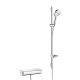 Hansgrohe Raindance Select E zuhanyrendszer 120 termosztáttal, 90 cm-es zuhanyrúddal, króm 27039000