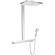 Hansgrohe Rainmaker Select 460 3jet fehér/króm zuhanyrendszer 27106400