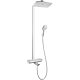 Hansgrohe Raindance E 360 1jet króm zuhanyrendszer 27113000