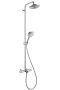 Hansgrohe Raindance S 240 1jet króm zuhanyrendszer 27117000