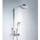 Hansgrohe Raindance Select E 300 3jet króm zuhanyrendszer 27127000