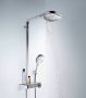 Hansgrohe Raindance Select E 300 3jet króm zuhanyrendszer 27127000