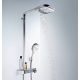 Hansgrohe Raindance Select E 300 3jet fehér/króm zuhanyrendszer 27127400