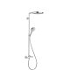 Hansgrohe Raindance Select S 240 2jet króm zuhanyrendszer 27129000