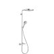 Hansgrohe Raindance Select S 300 2jet króm zuhanyrendszer 27133000