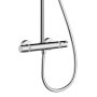 Hansgrohe Croma Select E zuhanyrendszer 180 2jet fehér/króm 27256400