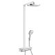 Hansgrohe Raindance Select E zuhanyrendszer 300, 2jet, EcoSmart, króm 27282000