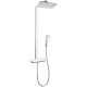 Hansgrohe Raindance E 360 1jet Zuhanyrendszer Ecosmart fehér 27286400