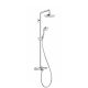 Hansgrohe Croma Select S 180 2jet fehér/króm zuhanyrendszer 27351400