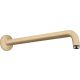 Hansgrohe szálcsiszolt bronz zuhanykar 389mm 27413140