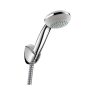 Hansgrohe Crometta 85 zuhanytartó szett Mono 125 cm-es zuhanytömlővel, króm 27576000