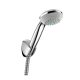 Hansgrohe Crometta 85 zuhanytartó szett Mono 160 cm-es zuhanytömlővel, króm 27577000