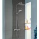 Hansgrohe Croma E zuhanyrendszer 280 1jet termosztáttal, króm 27630000