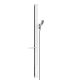 Hansgrohe Unica zuhanyrúd 900 mm, fehér/króm 27640400