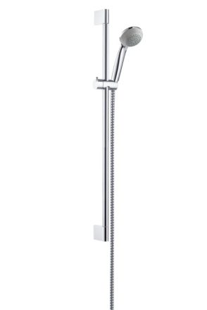 Hansgrohe Crometta 85 zuhanyszett Mono 65 cm-es zuhanyrúddal, EcoSmart+, króm 27652000