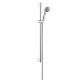 Hansgrohe Crometta 85 zuhanyszett Mono 65 cm-es zuhanyrúddal, EcoSmart+, króm 27652000