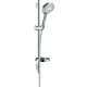 Hansgrohe Raindance Select S 120 Zuhanyszett 3 funkciós kézizuhannyal króm 27654000