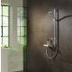 Hansgrohe Raindance Select S króm zuhanyszett 120 3jet 90cm-es zuhanyrúddal 27667000