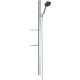 Hansgrohe Rainfinity Zuhanyszett 130 3jet 150cm-es zuhanyrúddal és szappantartóval 27673000