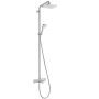 Hansgrohe Croma E zuhanyrendszer 280 1jet termosztátos csapteleppel, króm 27687000