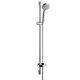 Hansgrohe Croma 100 Mono kézizuhany/ Unica'C 0,90 m-es zuhanyszett 27724000