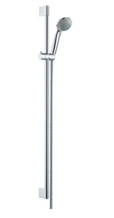 Hansgrohe Crometta 85 zuhanyszett Mono 90 cm-es zuhanyrúddal, króm 27729000