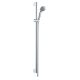 Hansgrohe Crometta 85 zuhanyszett Mono 90 cm-es zuhanyrúddal, króm 27729000