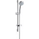 Hansgrohe Croma 100 zuhanyszett Vario 65 cm-es zuhanyrúddal és szappantartóval, króm 27772000