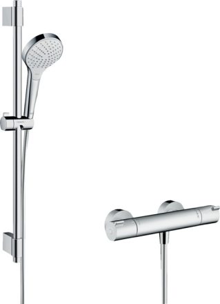 Hansgrohe Croma Select S Temosztátos csaptelep Vario 72 cm-es zuhanyrúddal 27833400