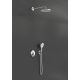 Hansgrohe Raindance S Zuhanyrendszer 240, 1 jet PowderRain és Shower Select S króm 27951000