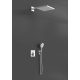 Hansgrohe Raindance E Zuhanyrendszer 300, 1 jet, és ShowerSelect Square króm 27952000