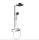 Hansgrohe Rainfinity 1 jet zuhanyrendszer 250, ShowerTablet 350 EcoSmart, króm 28742000