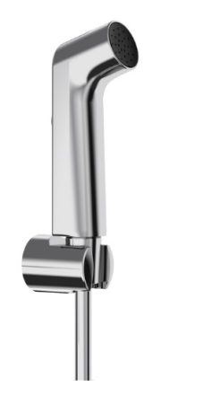 Hansgrohe 1 funkciós bidé kézizuhany zuhanytartóval zuhanytömlővel 125 cm, króm 29234000