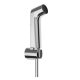 Hansgrohe 1 funkciós bidé kézizuhany zuhanytartóval zuhanytömlővel 125 cm, króm 29234000