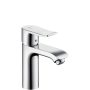 Hansgrohe Metris mosdócsaptelep 110 CoolStart húzórudas lefolyógarnitúrával 31121000