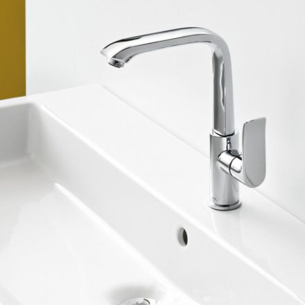 Hansgrohe Metris mosdócsaptelep 230 Push-Open lefolyógarnitúrával 230 31187000