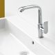 Hansgrohe Metris mosdócsaptelep 230 Push-Open lefolyógarnitúrával 230 31187000