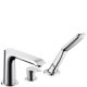 Hansgrohe Metris 3-lyukú kádcsaptelep 31190000