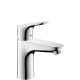 Hansgrohe Focus egykaros mosdócsaptelep 100 LowFlow lefolyógarnitúra nélkül, króm 31513000